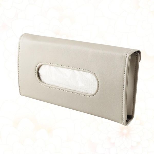 sun visor pu paper holder tissue box hanging leather clips organizer case napkin for home living room car (beige) boxes & napkins
sun visor pu paper holder tissue box hanging leather clips organizer case napkin for home living room car (beige) boxes & napkins