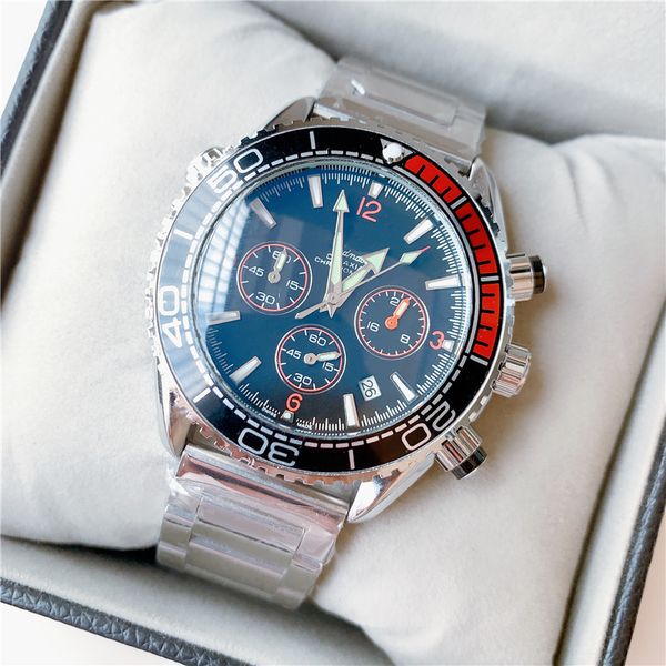 men's fashion watch sea series horse quartz watch stainless steel strap leather strap watch, Slivery;brown
men's fashion watch sea series horse quartz watch stainless steel strap leather strap watch, Slivery;brown