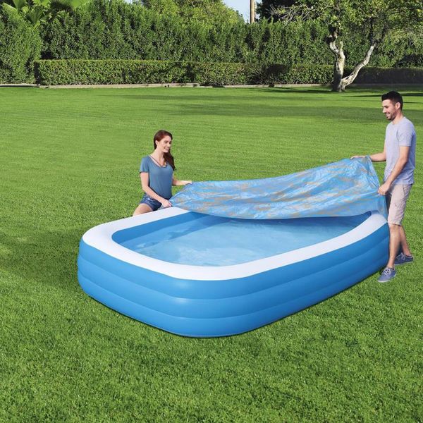 pool & accessories cover for garden outdoor playing family swimming pools, windproof 72.8''x 59''gardening rectangle pe
pool & accessories cover for garden outdoor playing family swimming pools, windproof 72.8''x 59''gardening rectangle pe