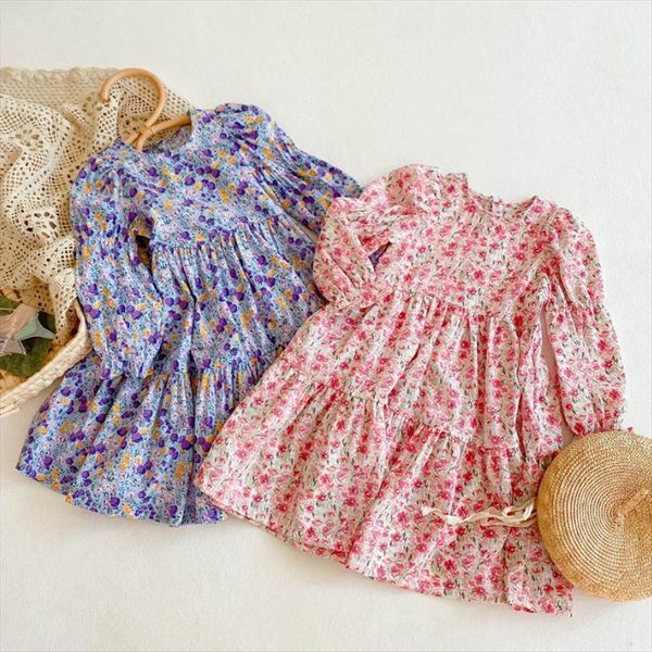 spring arrival girls long sleeve girl dresses floral kids korean design clothes, Red;yellow
spring arrival girls long sleeve girl dresses floral kids korean design clothes, Red;yellow