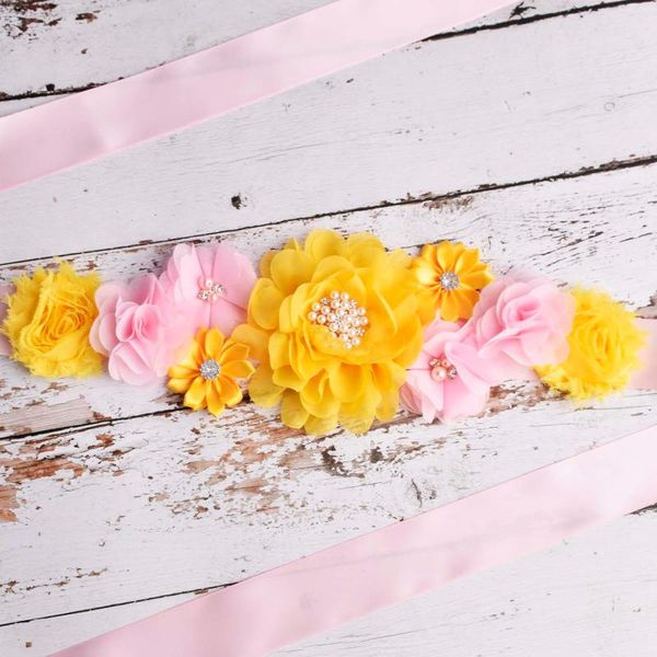 maternity intimates yellow and pink sash pregnancy belly belt baby shower postpartum po prop floral pregnant accessory, White
maternity intimates yellow and pink sash pregnancy belly belt baby shower postpartum po prop floral pregnant accessory, White