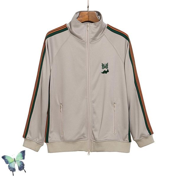 men's jackets awge butterfly embroidery sweatshirt zipper pocket sweatshirts men women fashion coat fast, Black;brown
men's jackets awge butterfly embroidery sweatshirt zipper pocket sweatshirts men women fashion coat fast, Black;brown