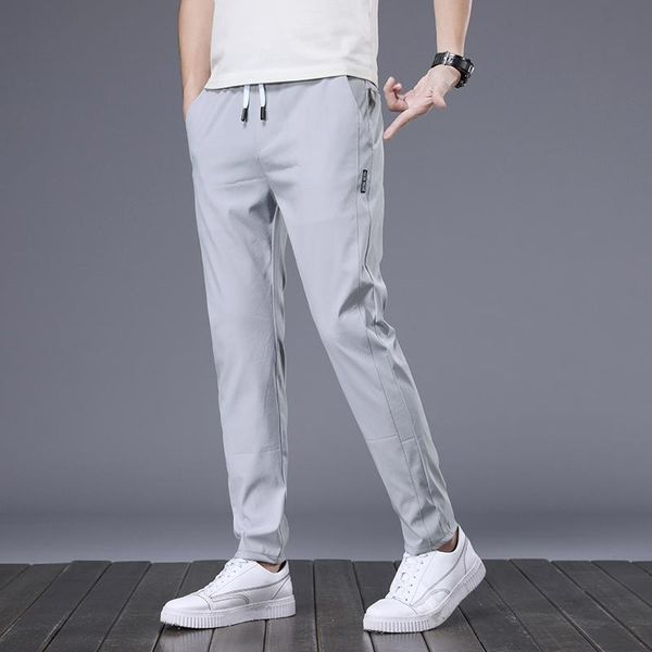 luren 2021 spring summer men's thin lace casual pants stretch solid color men trousers brands clothes big size 28-38, Black
luren 2021 spring summer men's thin lace casual pants stretch solid color men trousers brands clothes big size 28-38, Black