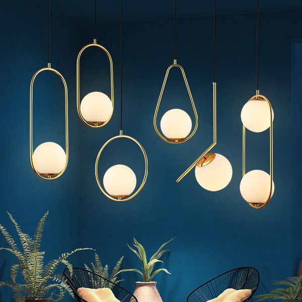 nordic glass ball pendant lights vintage hoop gold modern led hanging lamp for living room home loft industrial decor luminaire lamps
nordic glass ball pendant lights vintage hoop gold modern led hanging lamp for living room home loft industrial decor luminaire lamps