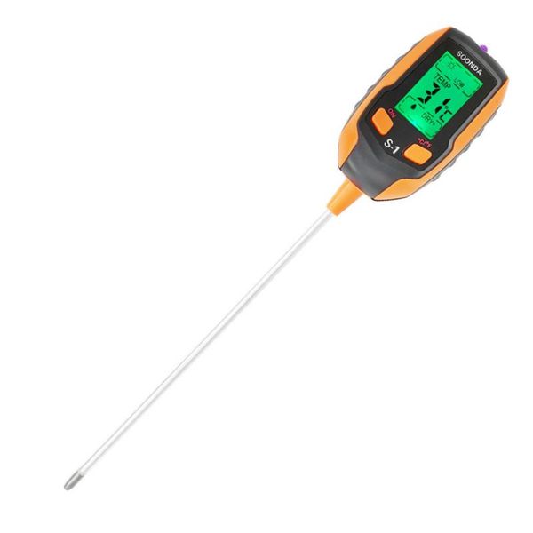 meters 4-in-1 soil tester multifunctional detector moisture meter ph temperature sunlight intensity
meters 4-in-1 soil tester multifunctional detector moisture meter ph temperature sunlight intensity
