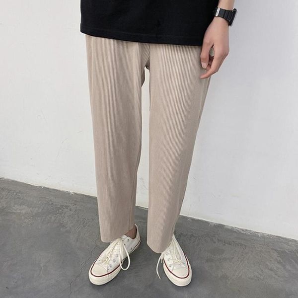 men's pants man summer style simple trousers fashionable pure cotton sport mid rise wide leg men fitness sportswear, Black
men's pants man summer style simple trousers fashionable pure cotton sport mid rise wide leg men fitness sportswear, Black