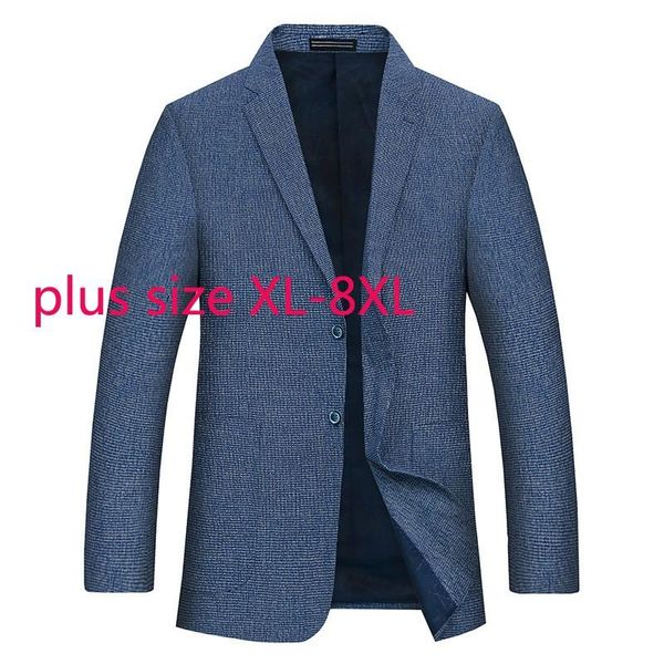 men's suits & blazers arrival fashion super large autumn and winter men fashionable casual suit coat single breasted plus size xl-8xl 9, White;black
men's suits & blazers arrival fashion super large autumn and winter men fashionable casual suit coat single breasted plus size xl-8xl 9, White;black