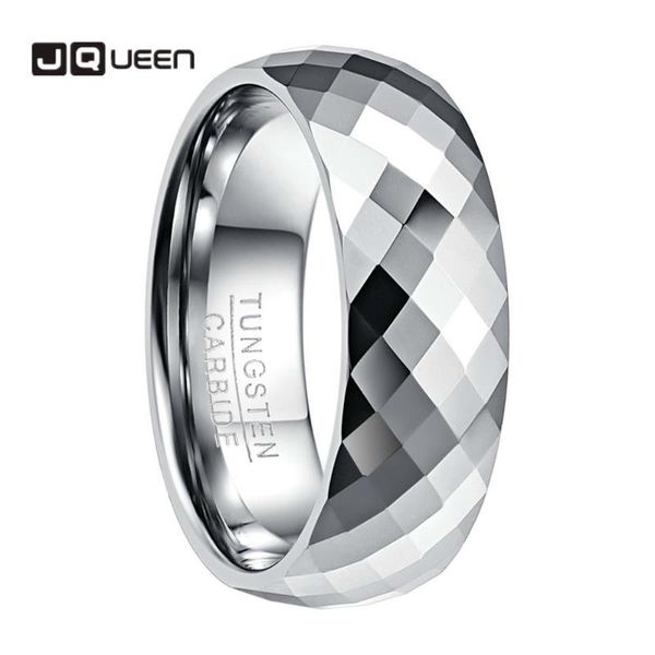 wedding rings sell men's 8mm tungsten carbide ring band multi-faceted high polished domed comfort fit size 7-12, Slivery;golden
wedding rings sell men's 8mm tungsten carbide ring band multi-faceted high polished domed comfort fit size 7-12, Slivery;golden