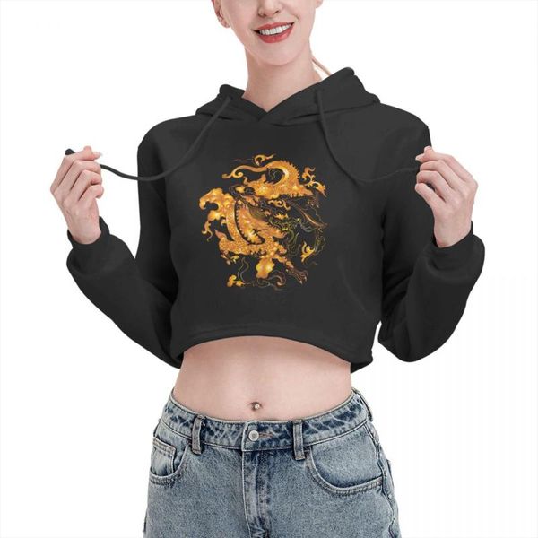 women's hoodies & sweatshirts chinese culture novelty print hoody 00s women crop dragon tattoo open navel cat ear sweater streetwea, Black
women's hoodies & sweatshirts chinese culture novelty print hoody 00s women crop dragon tattoo open navel cat ear sweater streetwea, Black