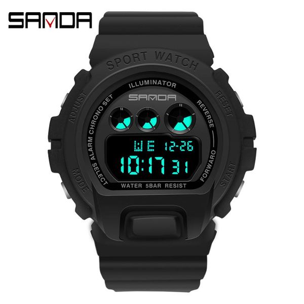 men military sports watches fashion s- boy girl waterproof men's ms led digital relogio masculino wristwatches, Slivery;brown
men military sports watches fashion s- boy girl waterproof men's ms led digital relogio masculino wristwatches, Slivery;brown