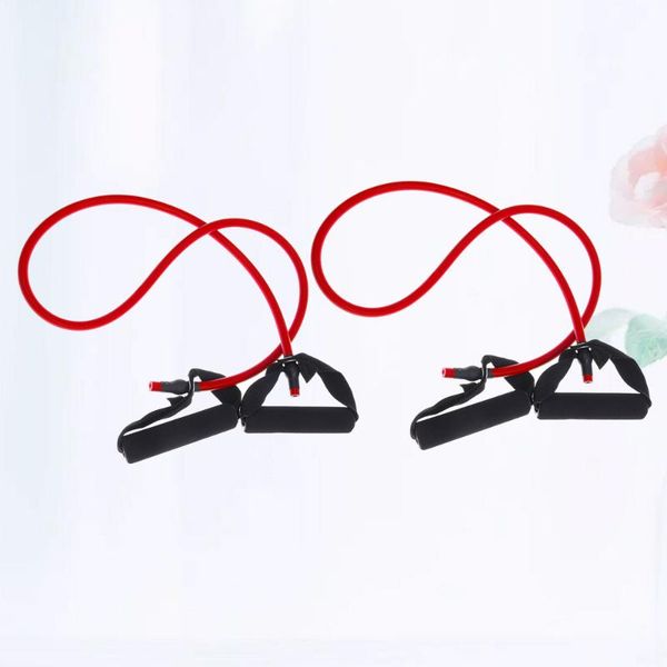 resistance bands 2pcs red yoga rope exercise chest loop multifunctional expander elastic tools with handle
resistance bands 2pcs red yoga rope exercise chest loop multifunctional expander elastic tools with handle