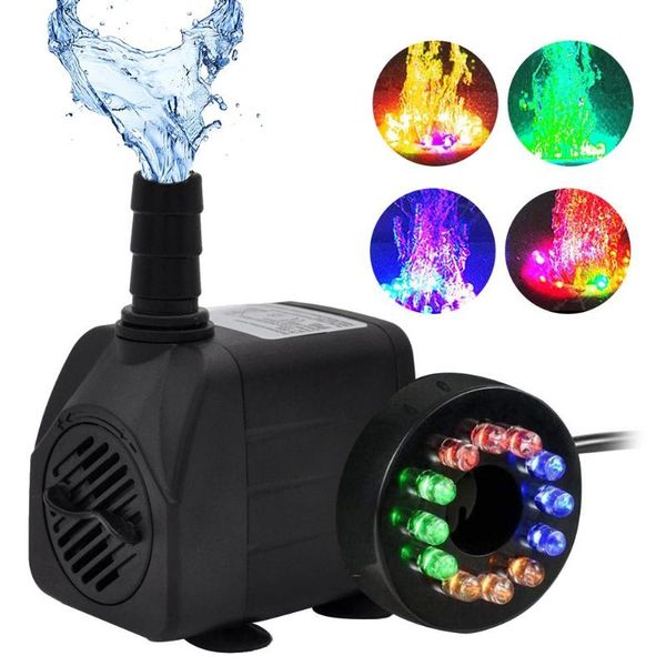 aquariums submersible mini water pump fish tank ultra quiet watering fountain with 12 lamps or no light for pond aquarium accessories
aquariums submersible mini water pump fish tank ultra quiet watering fountain with 12 lamps or no light for pond aquarium accessories