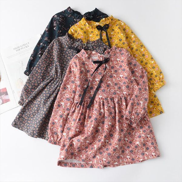 spring autumn girls princess cotton girl dresses for kids full printed flower infant long sleeve costume 2 8t, Red;yellow
spring autumn girls princess cotton girl dresses for kids full printed flower infant long sleeve costume 2 8t, Red;yellow