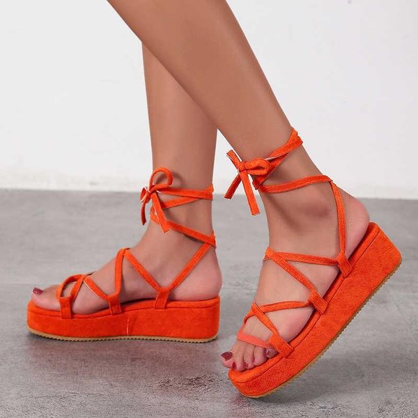 sandals 2022 summer black women's fashion cross straps thick-soled lace-up ladies size 35-43 zapatos de mujer
sandals 2022 summer black women's fashion cross straps thick-soled lace-up ladies size 35-43 zapatos de mujer