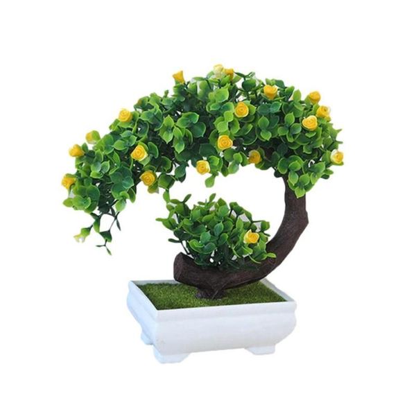 artificial plant bonsai for home dining-table office decoration decorative flowers & wreaths
artificial plant bonsai for home dining-table office decoration decorative flowers & wreaths