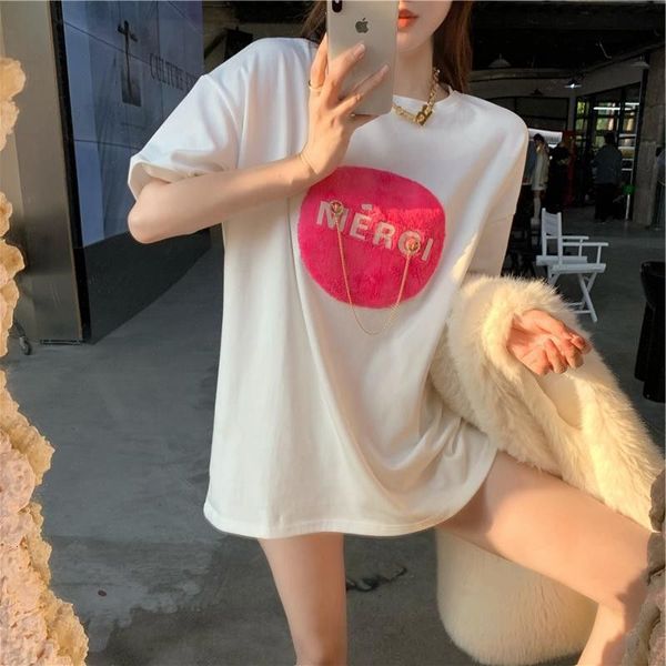 women's blouses & shirts 2021 summer mid-release length printed short sleeve current base shirt for women, White
women's blouses & shirts 2021 summer mid-release length printed short sleeve current base shirt for women, White