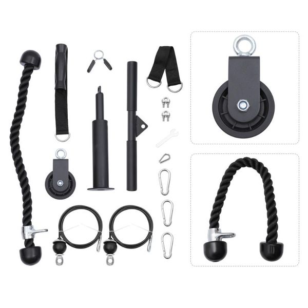 yoga outfit 1 set of tricep trainer pulldown exerciser fitness device premium pulley system
yoga outfit 1 set of tricep trainer pulldown exerciser fitness device premium pulley system