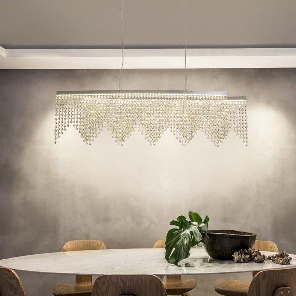 modern crystal pendant lights lustre restaurant dining room deco lamp cafe bar led indoor lighting hanging light fixture lamps
modern crystal pendant lights lustre restaurant dining room deco lamp cafe bar led indoor lighting hanging light fixture lamps