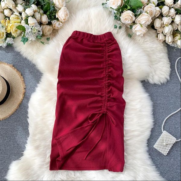 red gray black drawstring women skirt midi casual stretchy high waist irregular bodycon skirts female fashion faldas
red gray black drawstring women skirt midi casual stretchy high waist irregular bodycon skirts female fashion faldas
