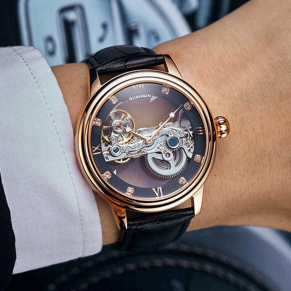 wristwatches guanqin watch men's automatic hollow mechanical waterproof luminous fashion trend, Slivery;brown
wristwatches guanqin watch men's automatic hollow mechanical waterproof luminous fashion trend, Slivery;brown