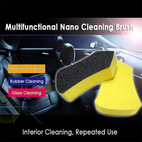 car sponge professional nano brush melamine powerful eraser cleaner cleaning tool for interior seat tools
car sponge professional nano brush melamine powerful eraser cleaner cleaning tool for interior seat tools