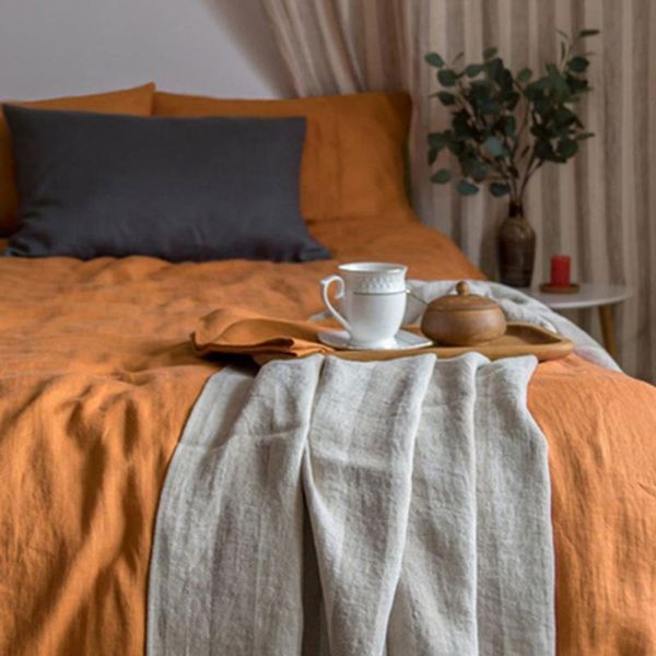bedding sets nature linen set solid duvet cover soft grey bedclothes japanese style home bed king size linens 4pc
bedding sets nature linen set solid duvet cover soft grey bedclothes japanese style home bed king size linens 4pc
