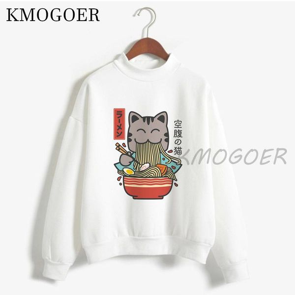 cartoon noodles cat polyester women hoodie winter clothing printed plus size loose streetwear autumn camiseta feminina women's hoodies, Black
cartoon noodles cat polyester women hoodie winter clothing printed plus size loose streetwear autumn camiseta feminina women's hoodies, Black