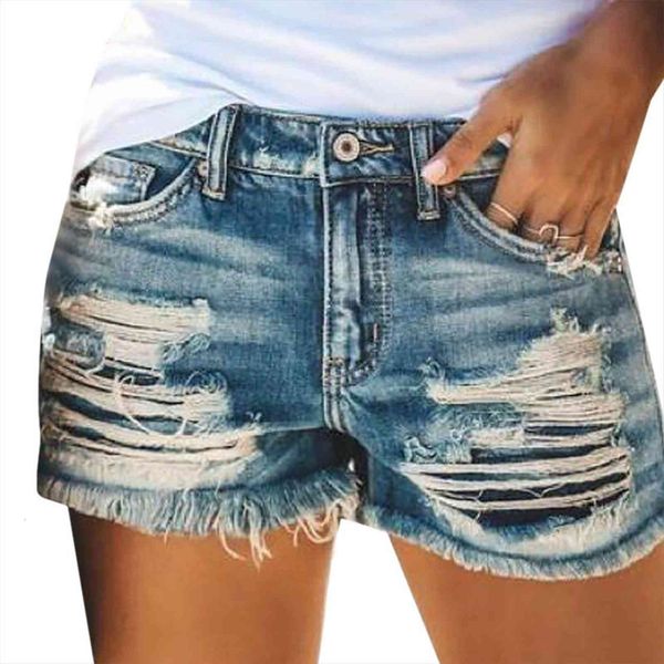 fashion ripped jeans casual denim womens shorts high waist streetwear hole loose solid beach trousers, White;black
fashion ripped jeans casual denim womens shorts high waist streetwear hole loose solid beach trousers, White;black
