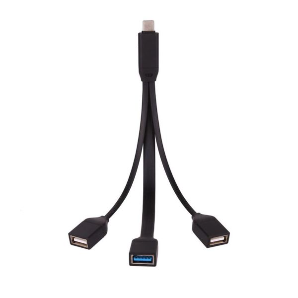 audio cables & connectors usb 3.1 type c male to 3 3.0 2.0 female connector hub splitter adapter cable
audio cables & connectors usb 3.1 type c male to 3 3.0 2.0 female connector hub splitter adapter cable