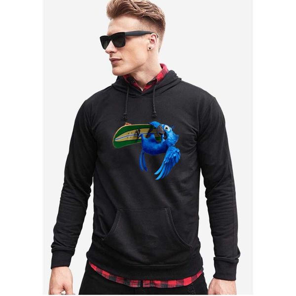 men's hoodies & sweatshirts fashion women's hoodie rio adventure 2 printed long-sleeved casual pullover hooded sweatshirt, Black
men's hoodies & sweatshirts fashion women's hoodie rio adventure 2 printed long-sleeved casual pullover hooded sweatshirt, Black