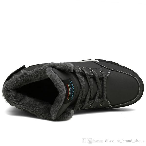 2021 drop shipping lace cool designer pattern8 soft black plush good man boy men boots mens sneakers boot trainers outdoor walking shoes
2021 drop shipping lace cool designer pattern8 soft black plush good man boy men boots mens sneakers boot trainers outdoor walking shoes