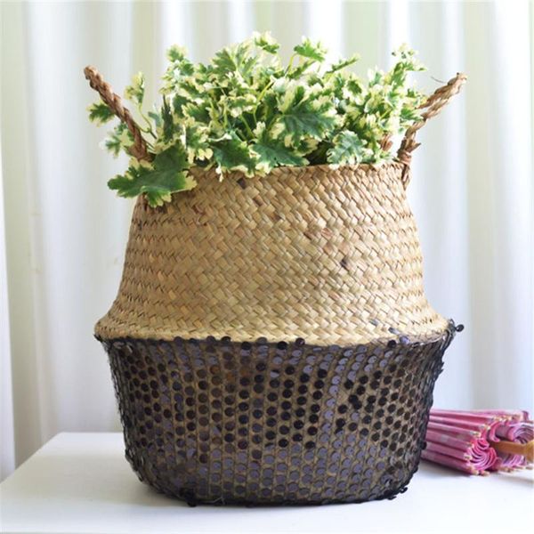 handmade wicker baskets foldable laundry straw sequins rattan woven seagrass basket garden flower pot planter storage
handmade wicker baskets foldable laundry straw sequins rattan woven seagrass basket garden flower pot planter storage