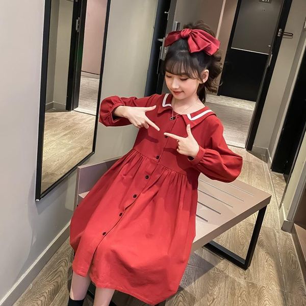 kids dresses for girls princess turn down collar school outfit clothes teenager tee shirt dress 5 6 7 8 9 10 11 12 13 14 y girl's, Red;yellow
kids dresses for girls princess turn down collar school outfit clothes teenager tee shirt dress 5 6 7 8 9 10 11 12 13 14 y girl's, Red;yellow
