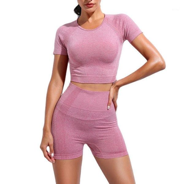 yoga outfit women 2 pieces set sport suit gym wear workout clothes short sleeve crop high waist leggings fitness sports
yoga outfit women 2 pieces set sport suit gym wear workout clothes short sleeve crop high waist leggings fitness sports