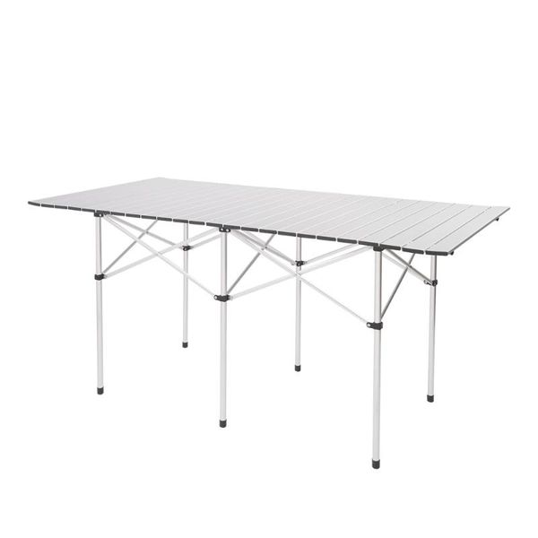 camp furniture rectangular camping table outdoor cooking fishing bbq folding desk 140 * 70 70cm
camp furniture rectangular camping table outdoor cooking fishing bbq folding desk 140 * 70 70cm