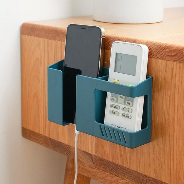 hooks & rails multifunctional wallmounted storage box punch-mobile phone remote control rack bathroom wall debris
hooks & rails multifunctional wallmounted storage box punch-mobile phone remote control rack bathroom wall debris