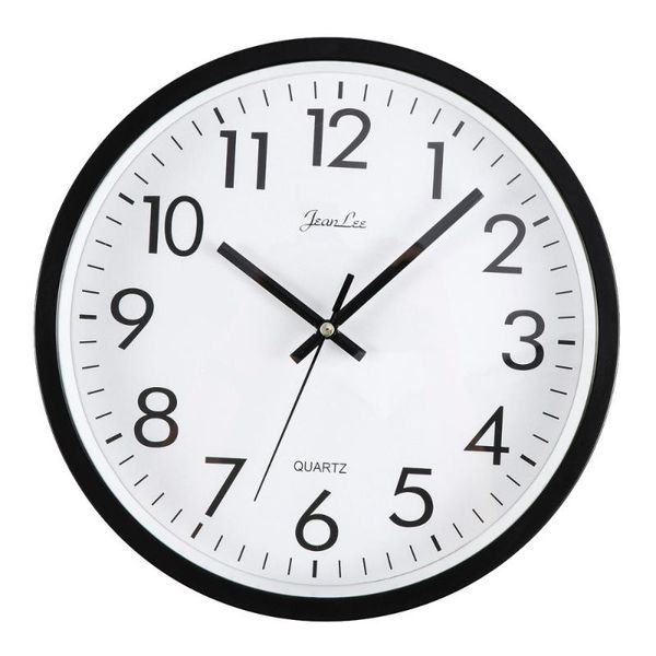 10-inch minimalist wall clock creative silent for decoration (black frame) clocks
10-inch minimalist wall clock creative silent for decoration (black frame) clocks
