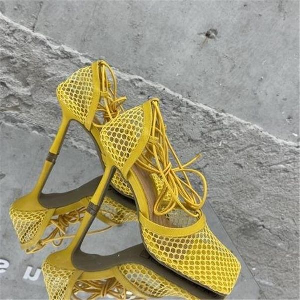 dress shoes sandals women summer 2021 mesh hollow ankle strap high heels fashion square head shallow mouth baotou zapatos mujer, Black
dress shoes sandals women summer 2021 mesh hollow ankle strap high heels fashion square head shallow mouth baotou zapatos mujer, Black