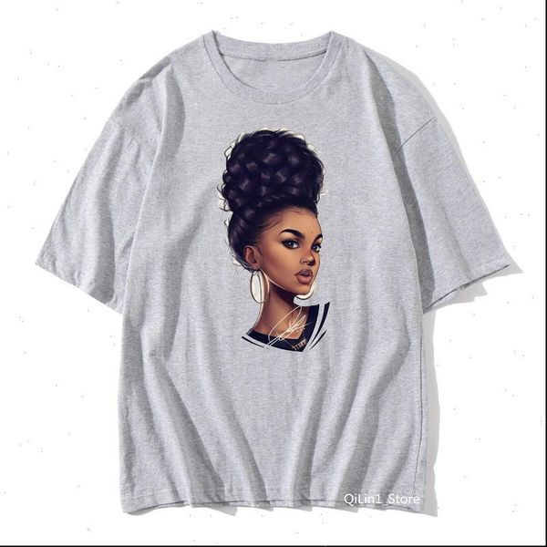 melanin poppin womens shirt vogue gray solid t women summer pretty black girl female oversized, White
melanin poppin womens shirt vogue gray solid t women summer pretty black girl female oversized, White