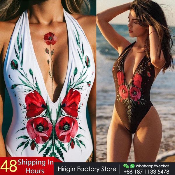 one-piece suits hirigin deep v swimwear women one piece swimsuit 2021 flower bathing suit push up padded halter bandage biquini monokin
one-piece suits hirigin deep v swimwear women one piece swimsuit 2021 flower bathing suit push up padded halter bandage biquini monokin
