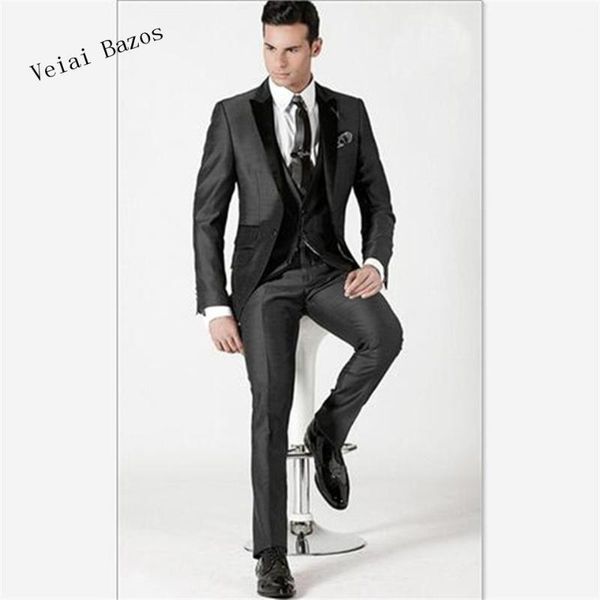 men's suits & blazers terno masculino mens suit (jacket+pants+vest+tie) arrival groom tuxedo groomsmen wedding/dinner man bridegroom, White;black
men's suits & blazers terno masculino mens suit (jacket+pants+vest+tie) arrival groom tuxedo groomsmen wedding/dinner man bridegroom, White;black