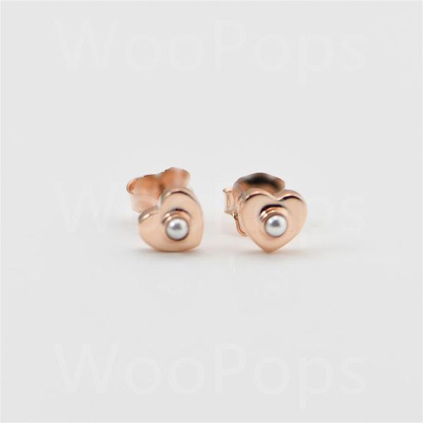 stud women's earrings rose golden heart with pearl bead 925 sterling sliver european style for boys and girls, Golden;silver
stud women's earrings rose golden heart with pearl bead 925 sterling sliver european style for boys and girls, Golden;silver