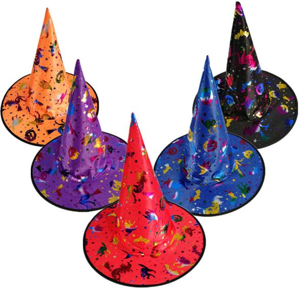 wjh690 halloween decoration witch hat with fashion design for kids party supplies outdoor tree hanging ornament
wjh690 halloween decoration witch hat with fashion design for kids party supplies outdoor tree hanging ornament