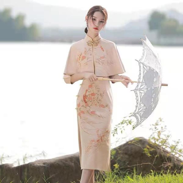 ethnic clothing retro cheongsam dress modern 2021 chinese improved cheongsams embroidery qipao oriental wedding party floral plus size, Red
ethnic clothing retro cheongsam dress modern 2021 chinese improved cheongsams embroidery qipao oriental wedding party floral plus size, Red