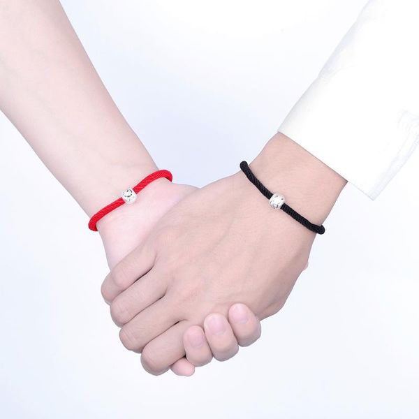 charm bracelets couples friend attract women men bracelet red black weaving exquisite rope chain long-distance love jewel, Golden;silver
charm bracelets couples friend attract women men bracelet red black weaving exquisite rope chain long-distance love jewel, Golden;silver