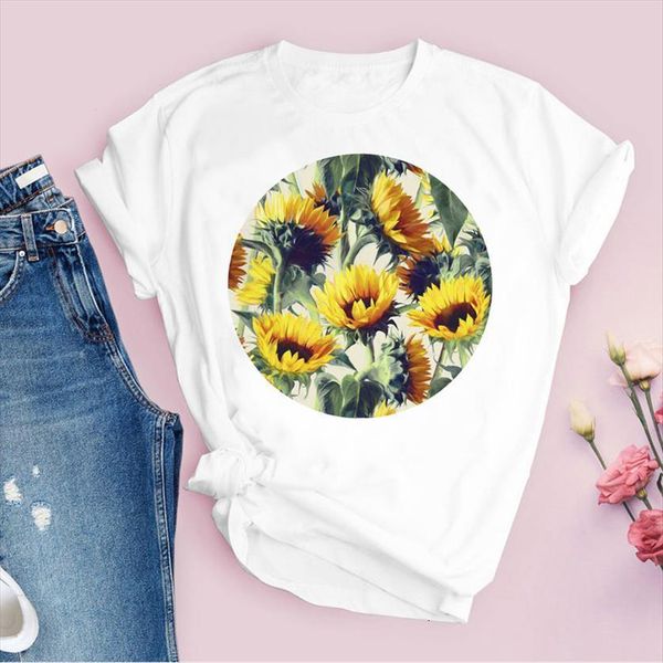 graphic fashion sunflower elegant womens t shirt casual floral short sleeve print lady tees clothing female, White
graphic fashion sunflower elegant womens t shirt casual floral short sleeve print lady tees clothing female, White