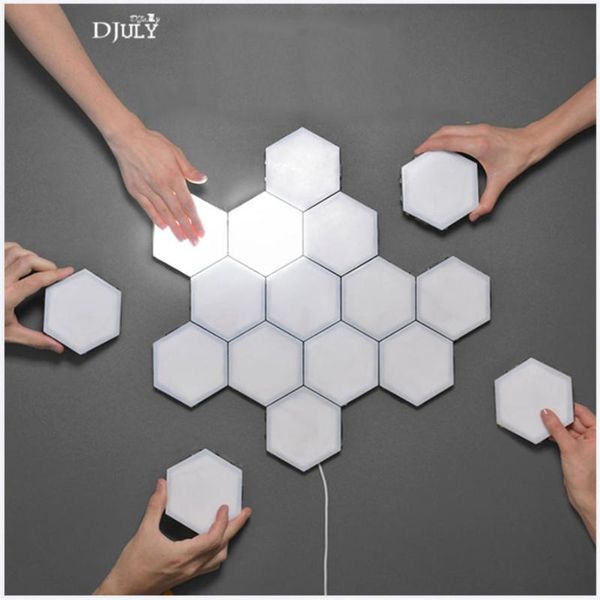 wall lamps nordic ins quantum touch hexagon led lamp diy design bedroom living room night lights hallway sensor light fixtures
wall lamps nordic ins quantum touch hexagon led lamp diy design bedroom living room night lights hallway sensor light fixtures