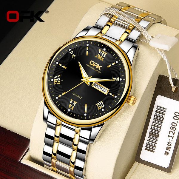 wristwatches fashion quartz watch luminous double through waterproof strip men's, Slivery;brown
wristwatches fashion quartz watch luminous double through waterproof strip men's, Slivery;brown