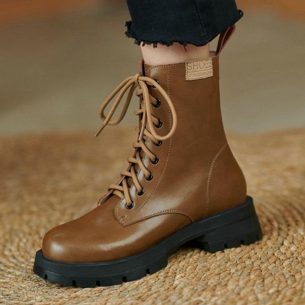 boots fashion side zipper shoes woman genuine leather chunky heels motorcycle for women wedding party ankle, Black
boots fashion side zipper shoes woman genuine leather chunky heels motorcycle for women wedding party ankle, Black