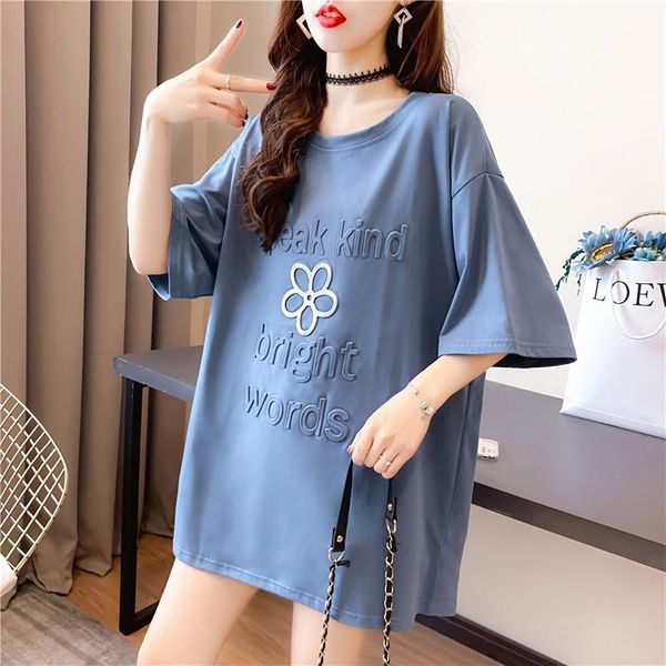 women's t-shirt ehqaxin summer ladies fashion round neck short sleeve female concave-convex reflective strip long loose base shirt -2x, White
women's t-shirt ehqaxin summer ladies fashion round neck short sleeve female concave-convex reflective strip long loose base shirt -2x, White
